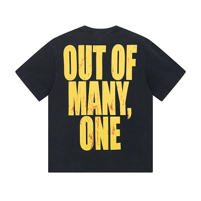 Coco Shoes Godspeed Long Lonely Road T-shirt #1011 Black Wash 02