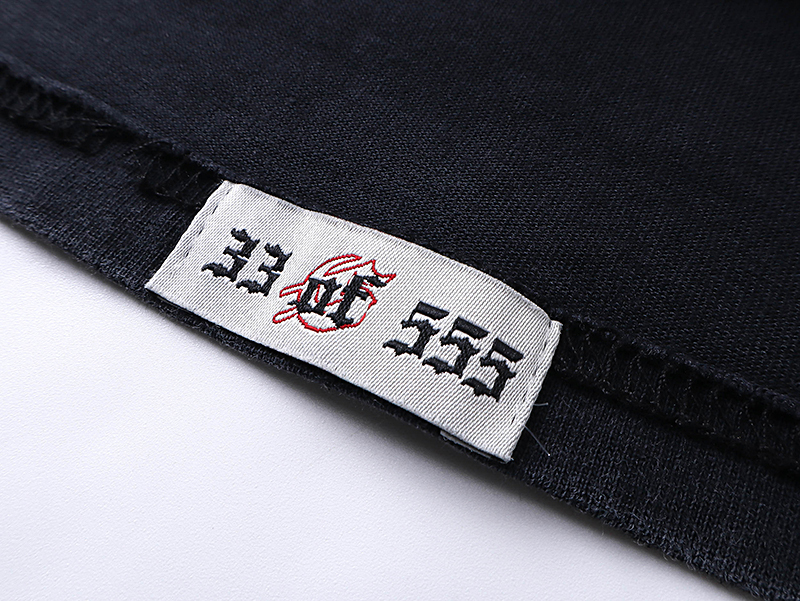 Coco Shoes Godspeed Long Lonely Road T-shirt #1011 Black Wash