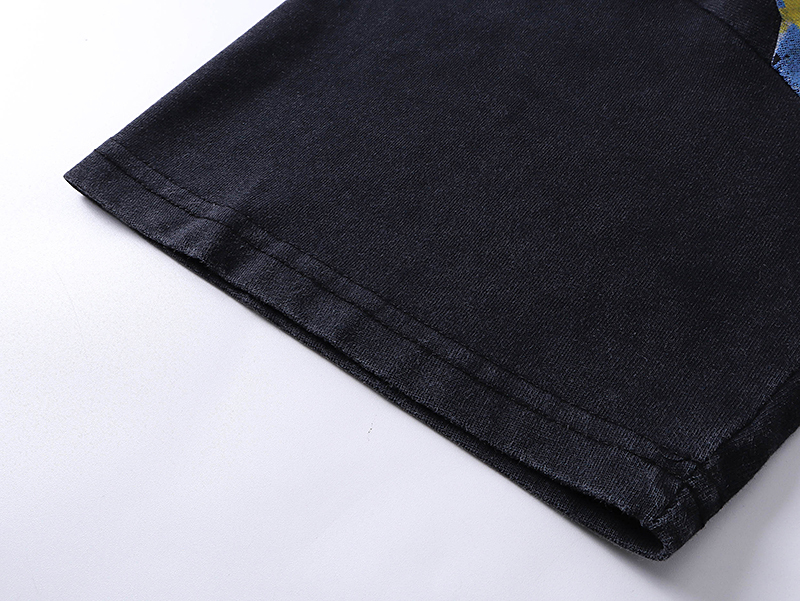 Coco Shoes Godspeed Long Lonely Road T-shirt #1011 Black Wash