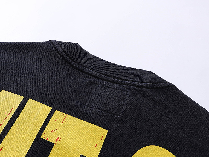 Coco Shoes Godspeed Long Lonely Road T-shirt #1011 Black Wash