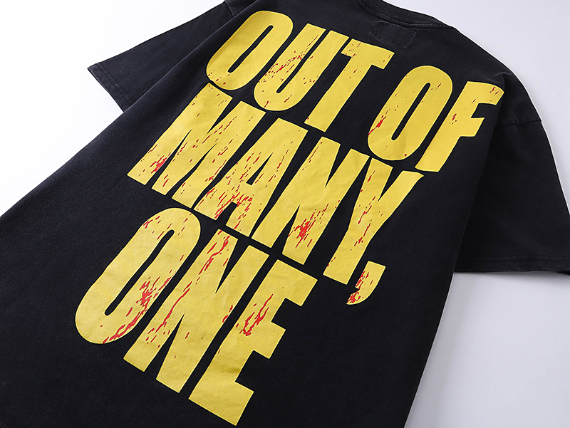 Coco Shoes Godspeed Long Lonely Road T-shirt #1011 Black Wash