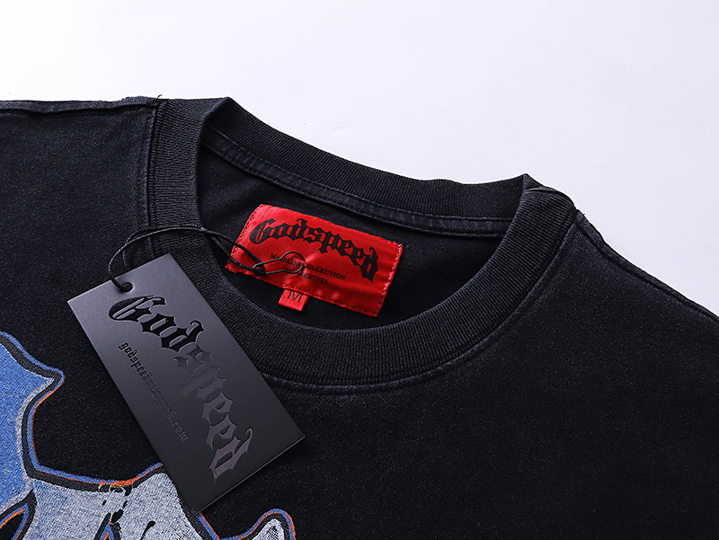 Godspeed V.O.D 2024 T-Shirt #1010 Black Wash
