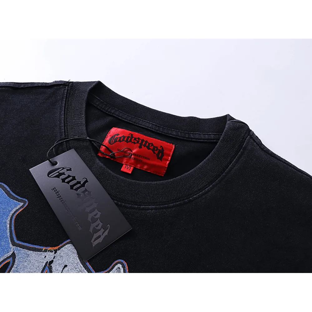 Godspeed V.O.D 2024 T-Shirt #1010 Black Wash