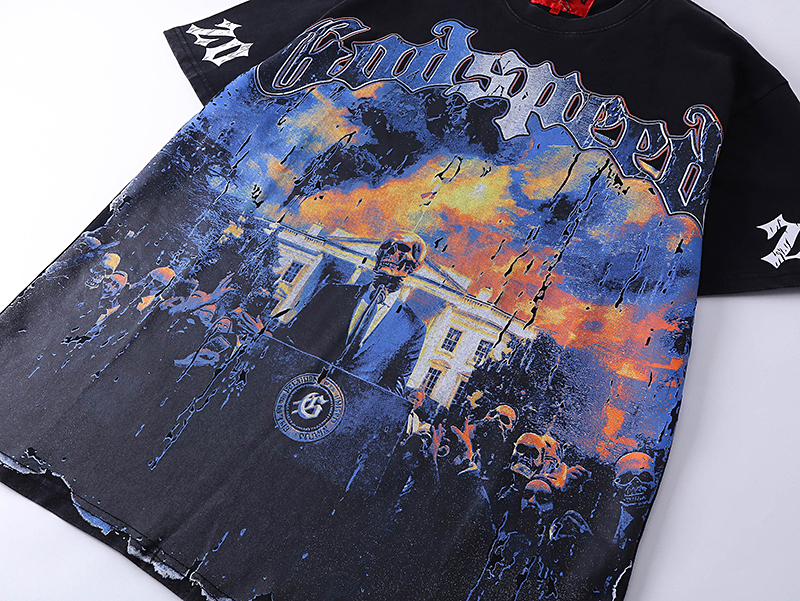 Godspeed V.O.D 2024 T-Shirt #1010 Black Wash