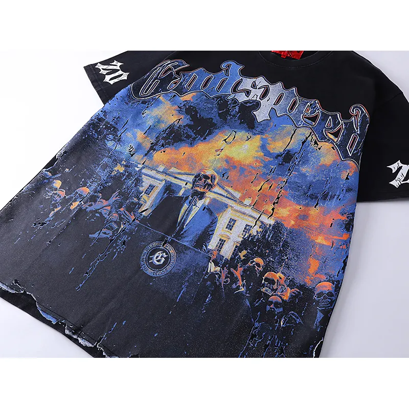 Godspeed V.O.D 2024 T-Shirt #1010 Black Wash