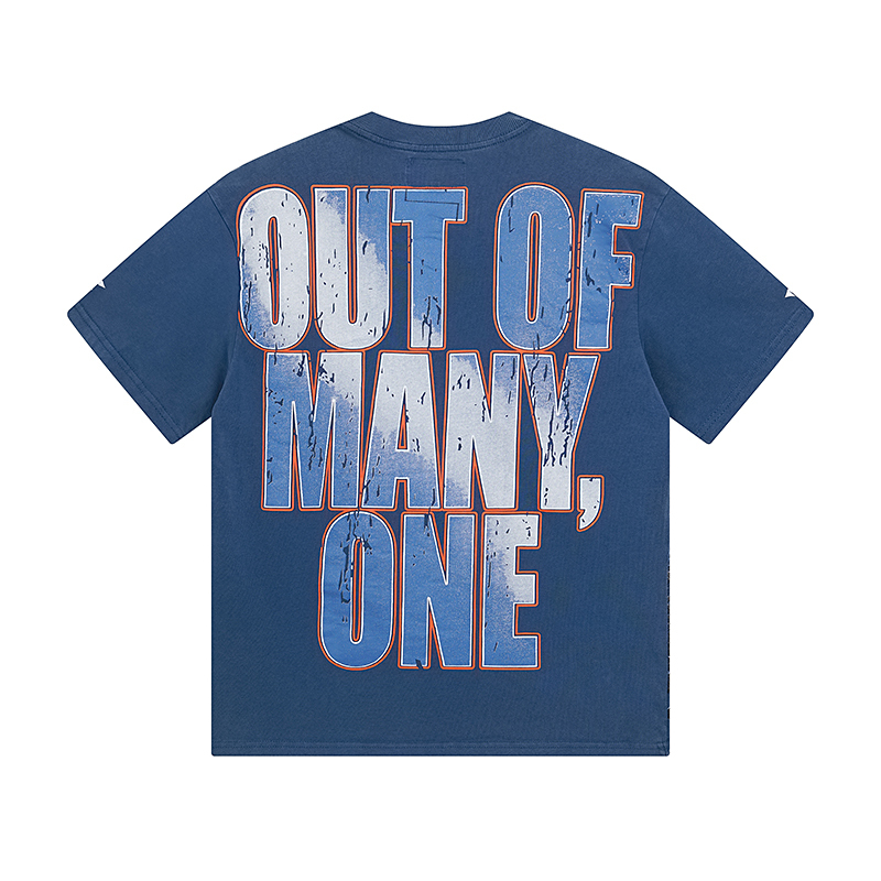 Coco Shoes Godspeed V.O.D 2024 T-Shirt #1010 Navy Wash