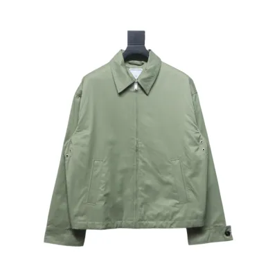 Bottega Veneta Light Cotton Twill Blouson 01
