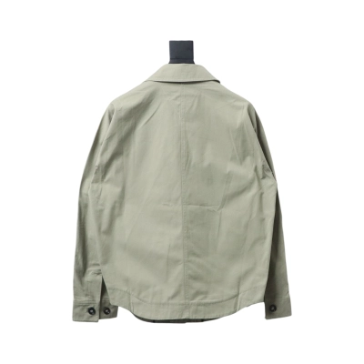 Coco Shoes Bottega Veneta Single-breasted Lapel Cotton Twill Jacket 02