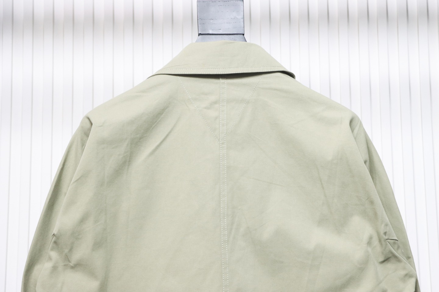 Bottega Veneta Single-breasted Lapel Cotton Twill Jacket