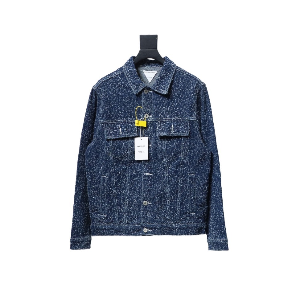 Bottega Veneta Monogram Denim Jacket