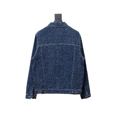 Coco Shoes Bottega Veneta Monogram Denim Jacket 02