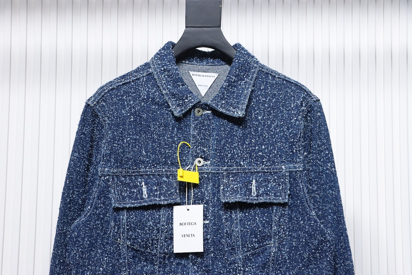 Bottega Veneta Monogram Denim Jacket