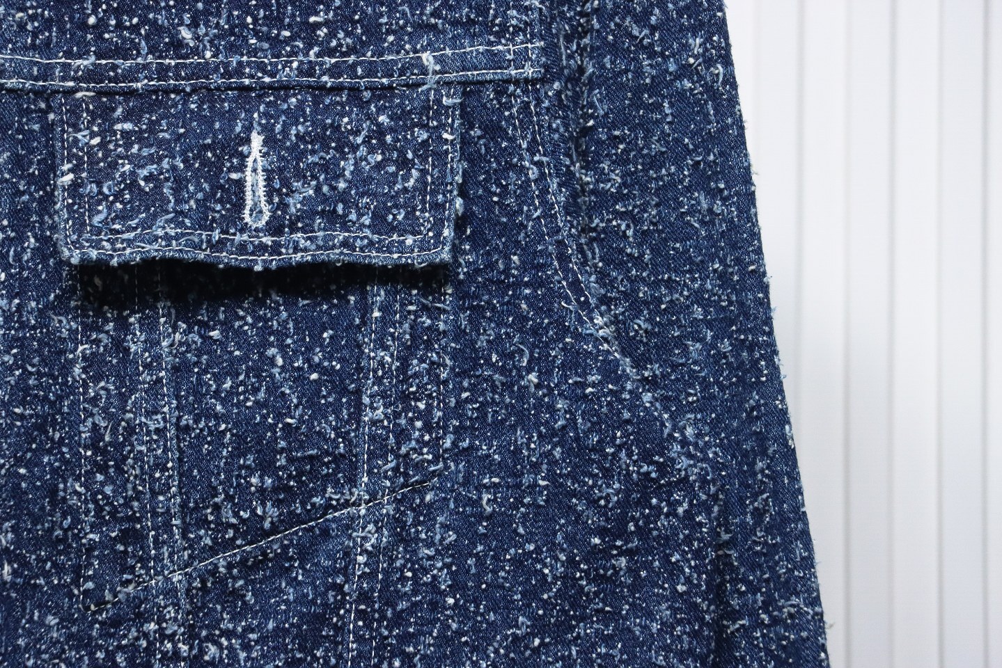 Bottega Veneta Monogram Denim Jacket