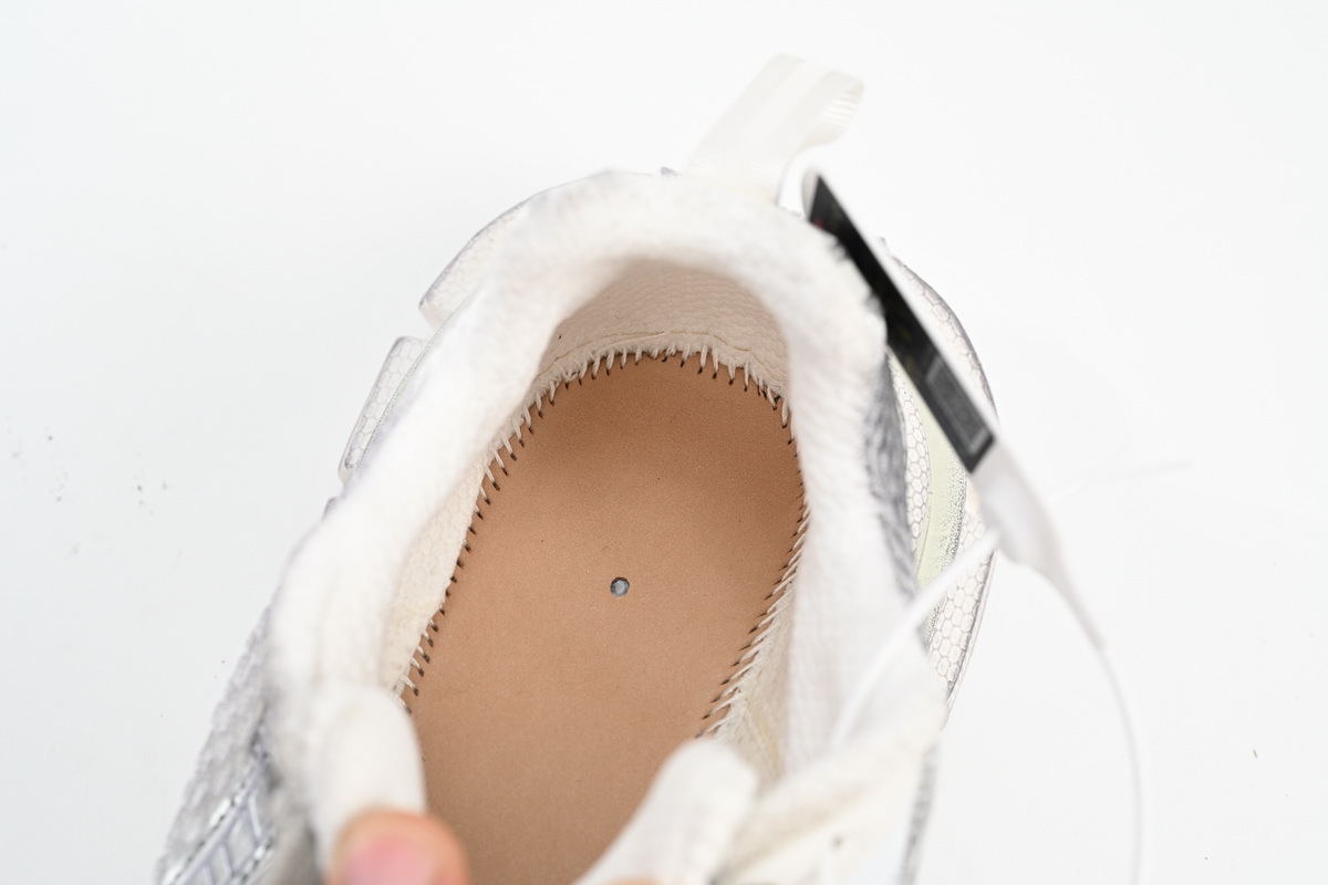 Coco Shoes Balenciaga 3XL Sneaker Silver White 542229 W1RB5 0101