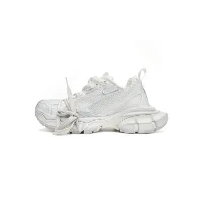 Balenciaga 3XL Sneaker All White 734731 W3XLR 0213 01