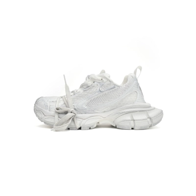Balenciaga 3XL Sneaker All White 734731 W3XLR 0213 01