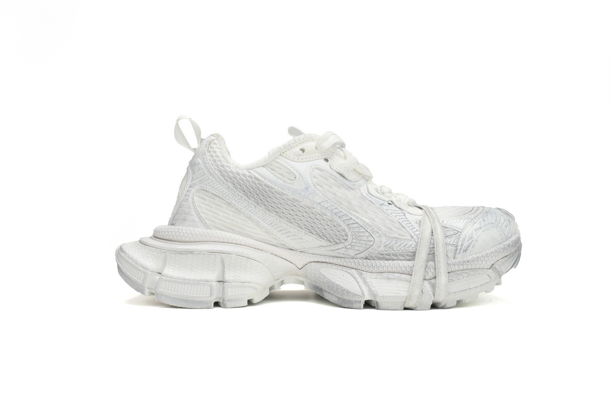 Coco Shoes Balenciaga 3XL Sneaker All White 734731 W3XLR 0213