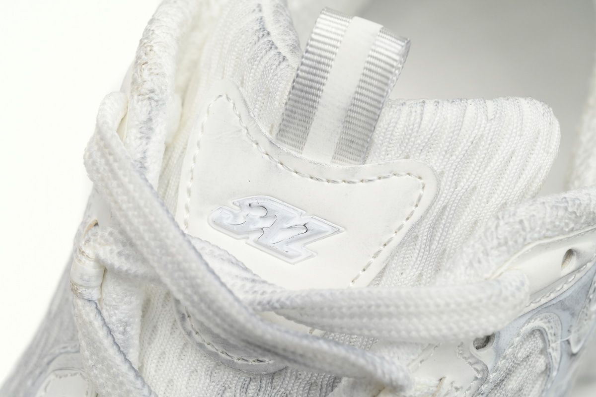 Coco Shoes Balenciaga 3XL Sneaker All White 734731 W3XLR 0213