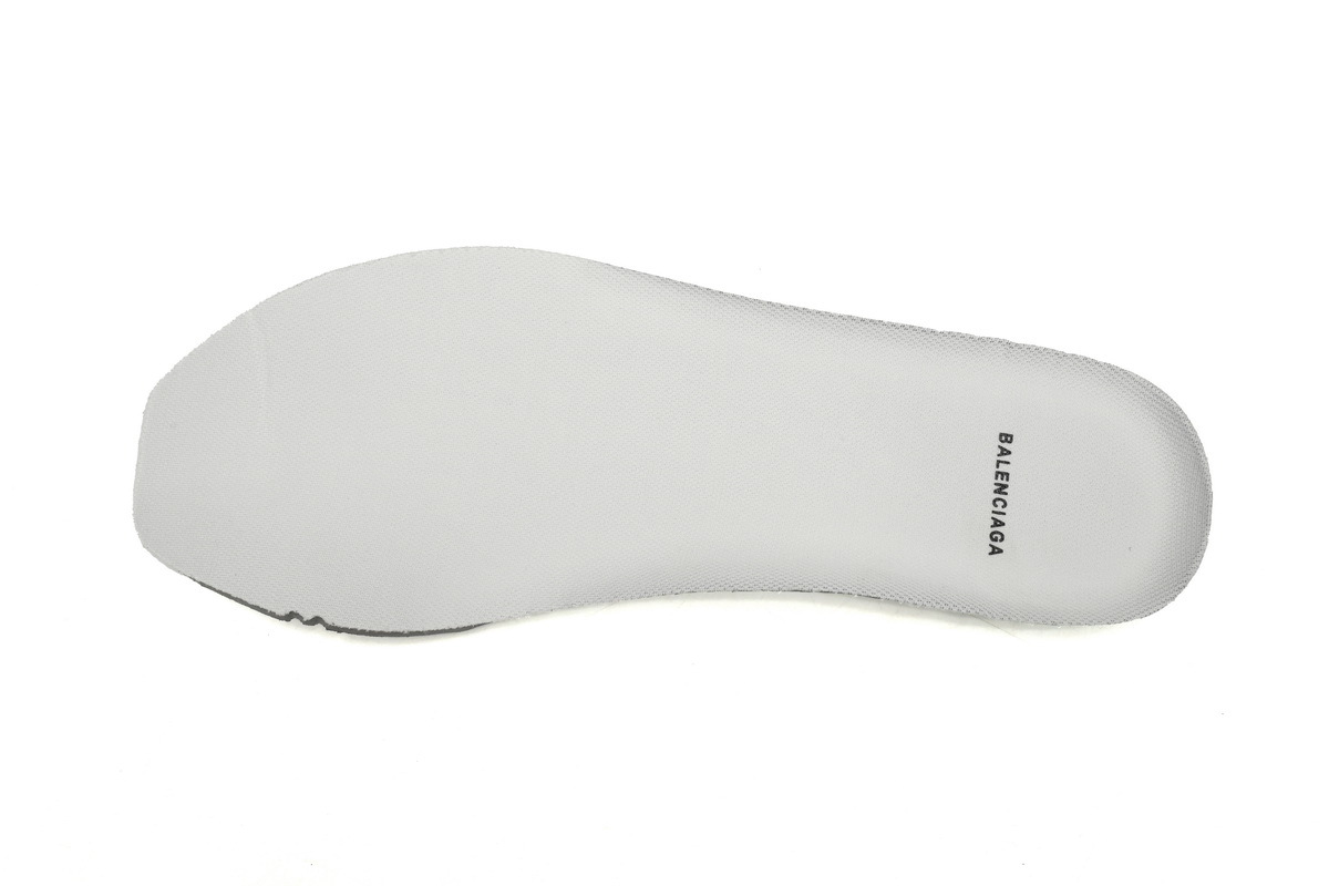 Coco Shoes Balenciaga 3XL Sneaker All White 734731 W3XLR 0213