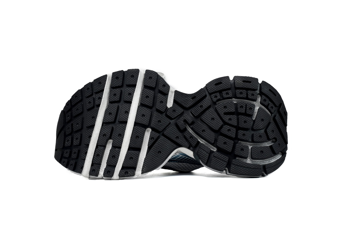 Coco Shoes Balenciaga 3XL Sneaker White Silver Black Blue 734731 W3XL5 9047