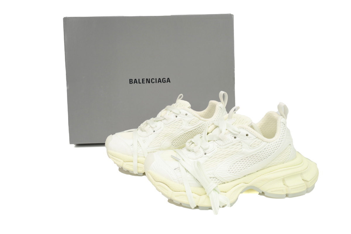 Coco Shoes Balenciaga 3XL Sneaker Luminous white 734731 W3XLG 9001
