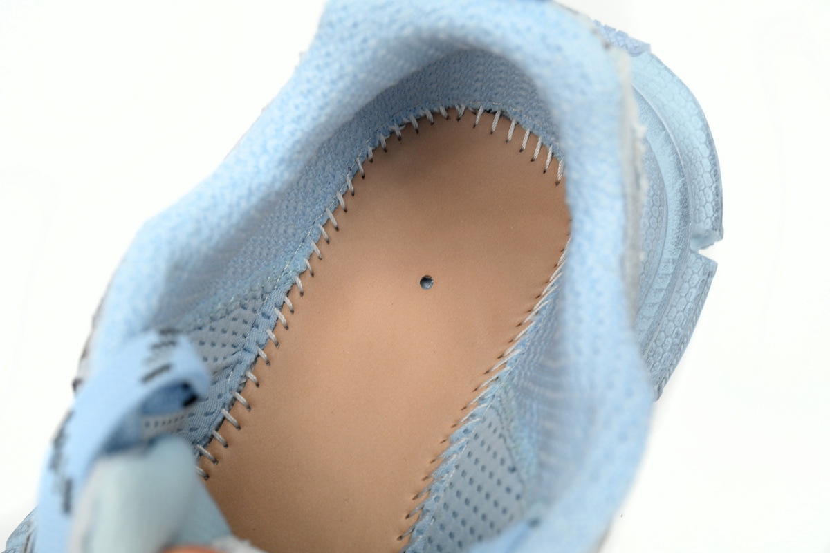 Coco Shoes Balenciaga 3XL Sneaker Black Light Black Blue 734731 W3XL5 0521