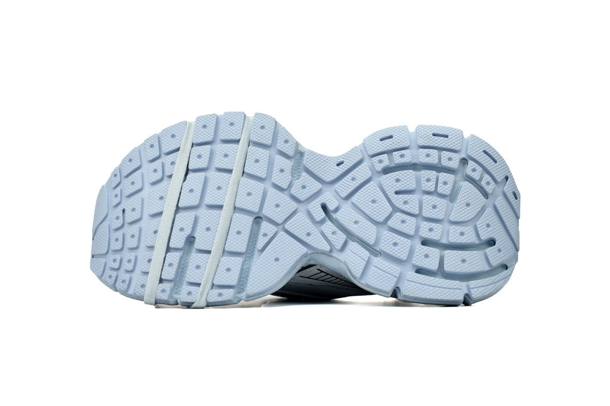 Coco Shoes Balenciaga 3XL Sneaker Black Light Black Blue 734731 W3XL5 0521