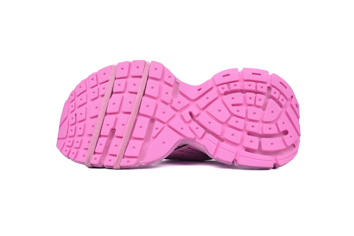 Coco Shoes Balenciaga 3XL Sneaker Canvas Pink 734731 W3XDC 5000