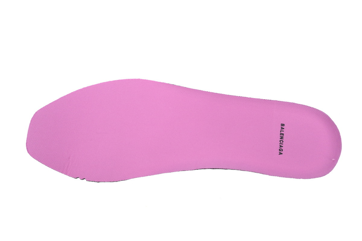 Coco Shoes Balenciaga 3XL Sneaker Canvas Pink 734731 W3XDC 5000