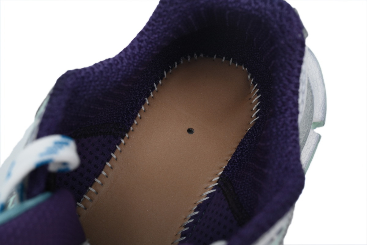 Coco Shoes Balenciaga 3XL Sneaker White Silver Blue 734734 W3XL5 4095