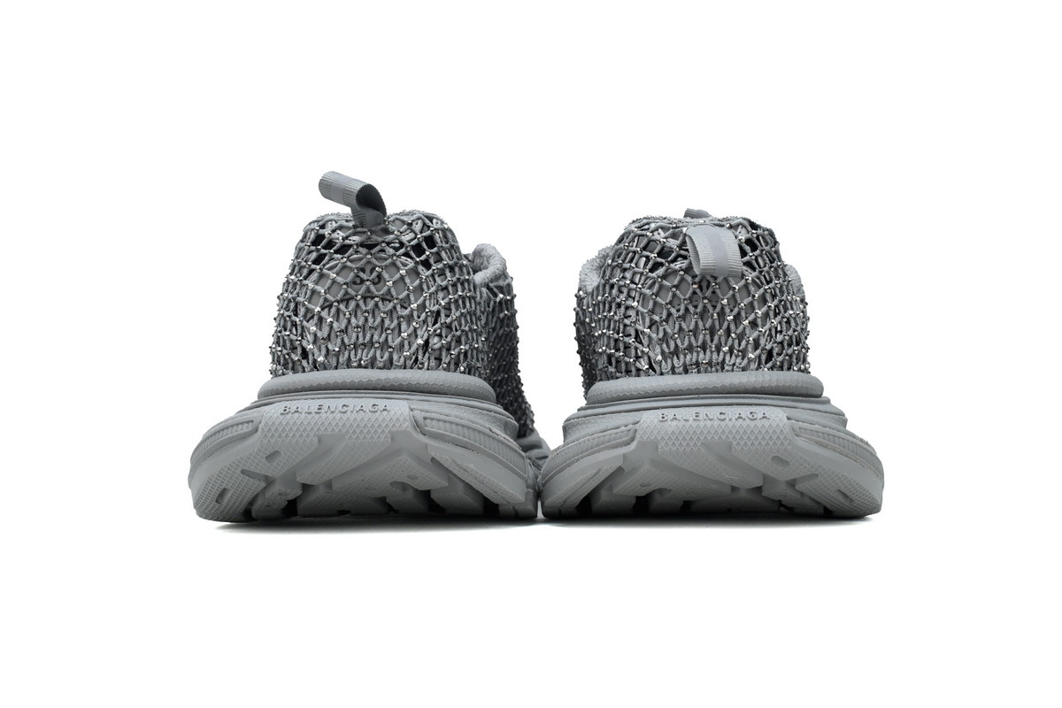 Coco Shoes Balenciaga 3XL Sneaker Diamond Gray 788818 W3XFN 1210