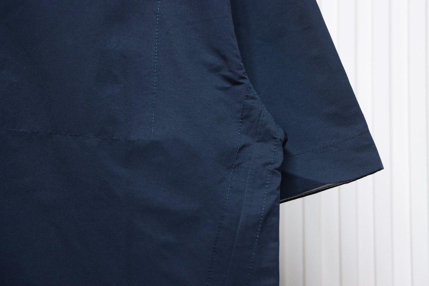 Coco Shoes Bottega Veneta Compact Cotton Shirt Dark Blue 783331V2BL04405