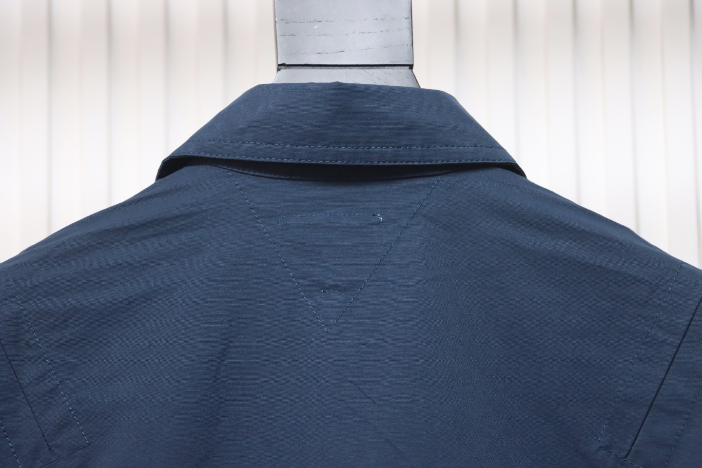 Coco Shoes Bottega Veneta Compact Cotton Shirt Dark Blue 783331V2BL04405