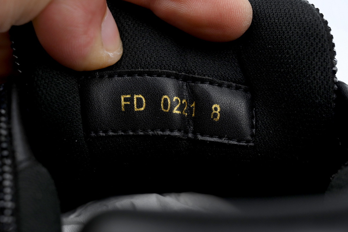 Coco Shoes Louis Vuitton Trainer Full Black Diamond Sneakers