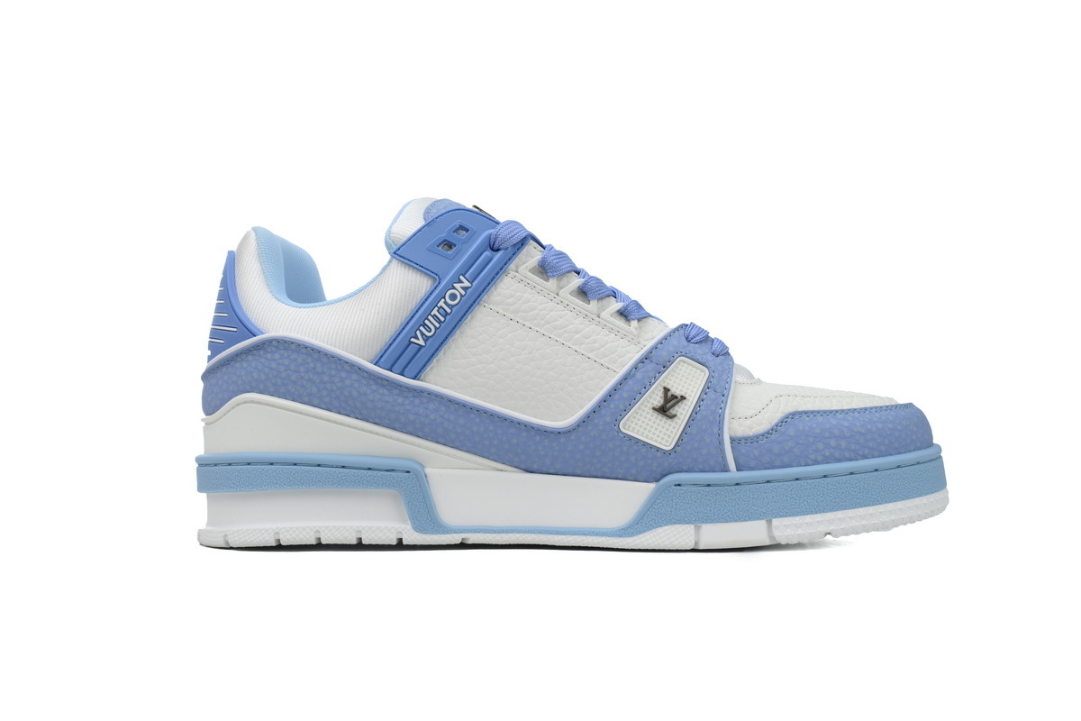Coco Shoes Louis Vuitton Trainer Blue 1AD6BP