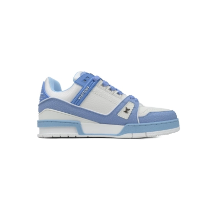 Coco Shoes Louis Vuitton Trainer Blue 1AD6BP 02