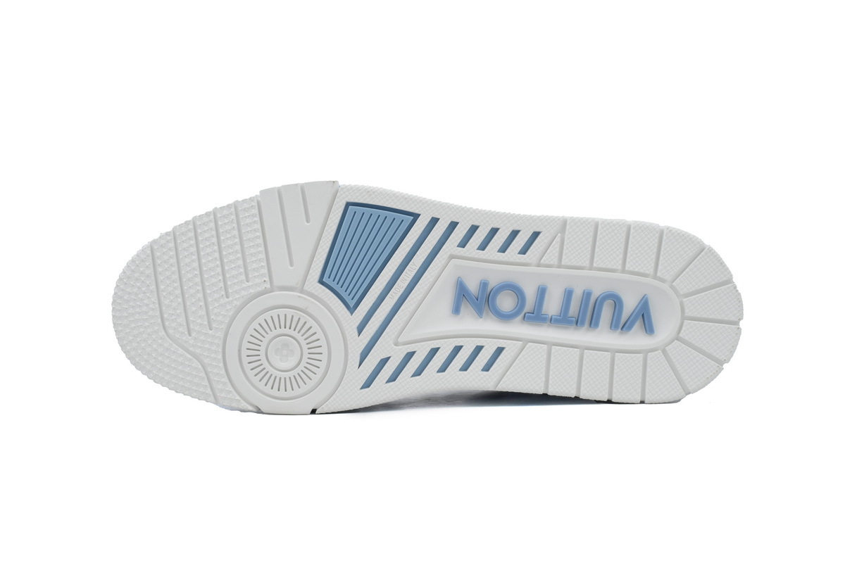 Coco Shoes Louis Vuitton Trainer Blue 1AD6BP