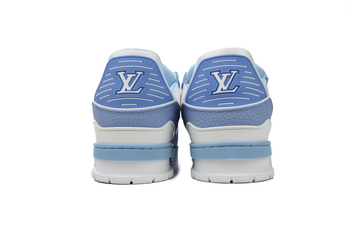 Coco Shoes Louis Vuitton Trainer Blue 1AD6BP