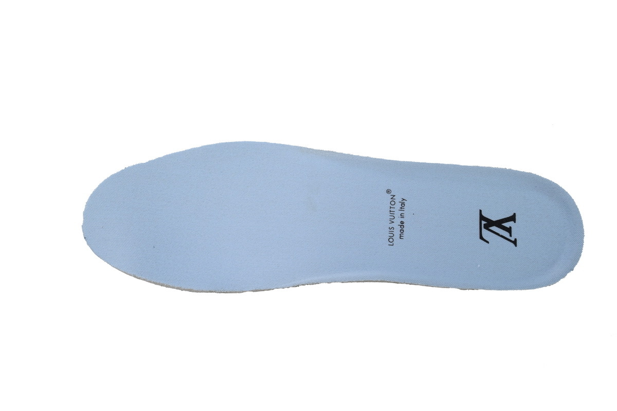 Coco Shoes Louis Vuitton Trainer Blue 1AD6BP