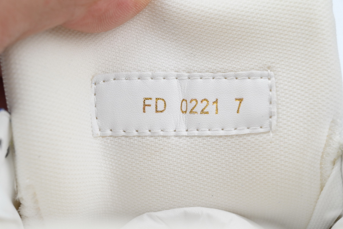 Coco Shoes Louis Vuitton Trainer Dark Blue Rhinestone 1AC5AJ