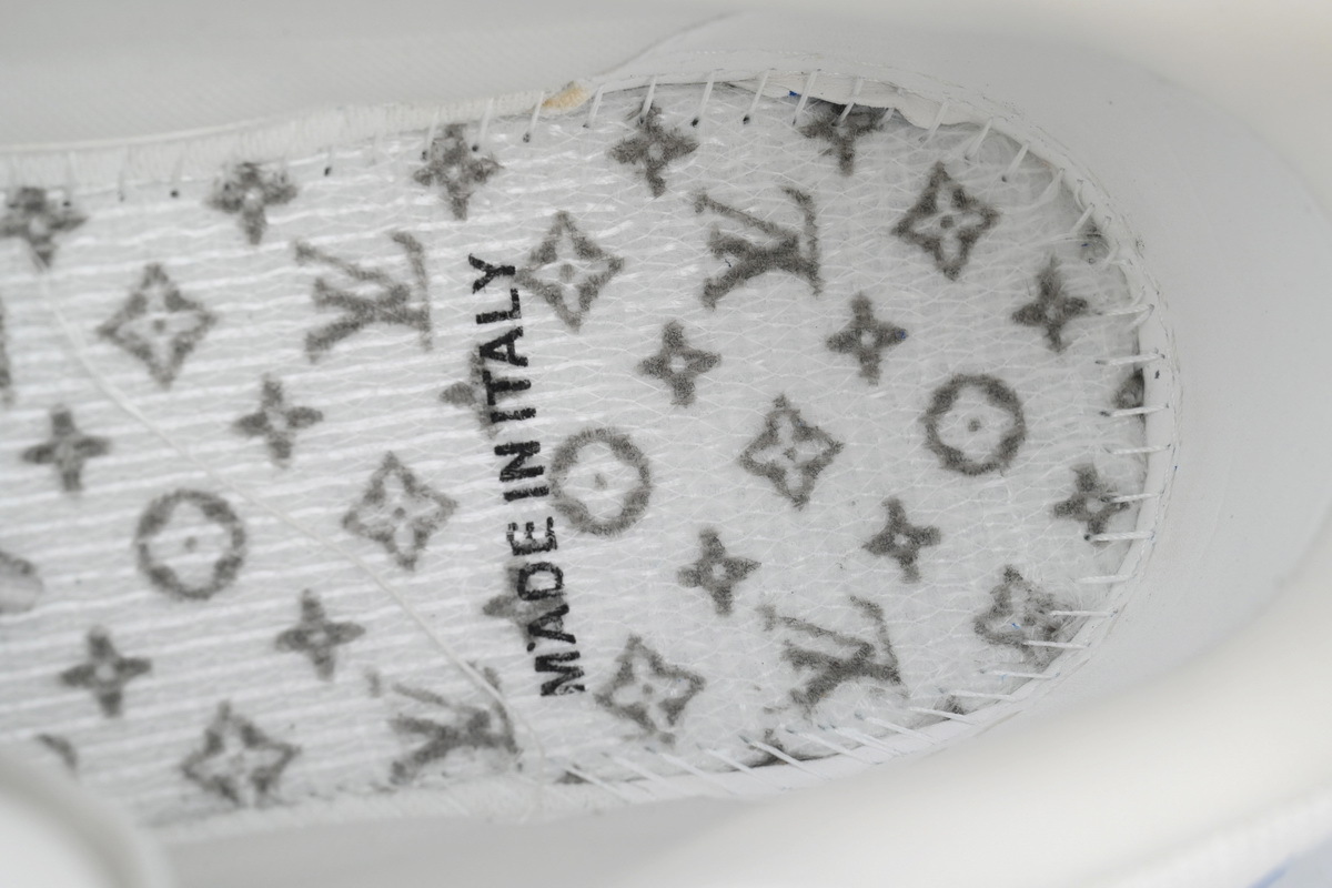 Coco Shoes Louis Vuitton Trainer Dark Blue Rhinestone 1AC5AJ