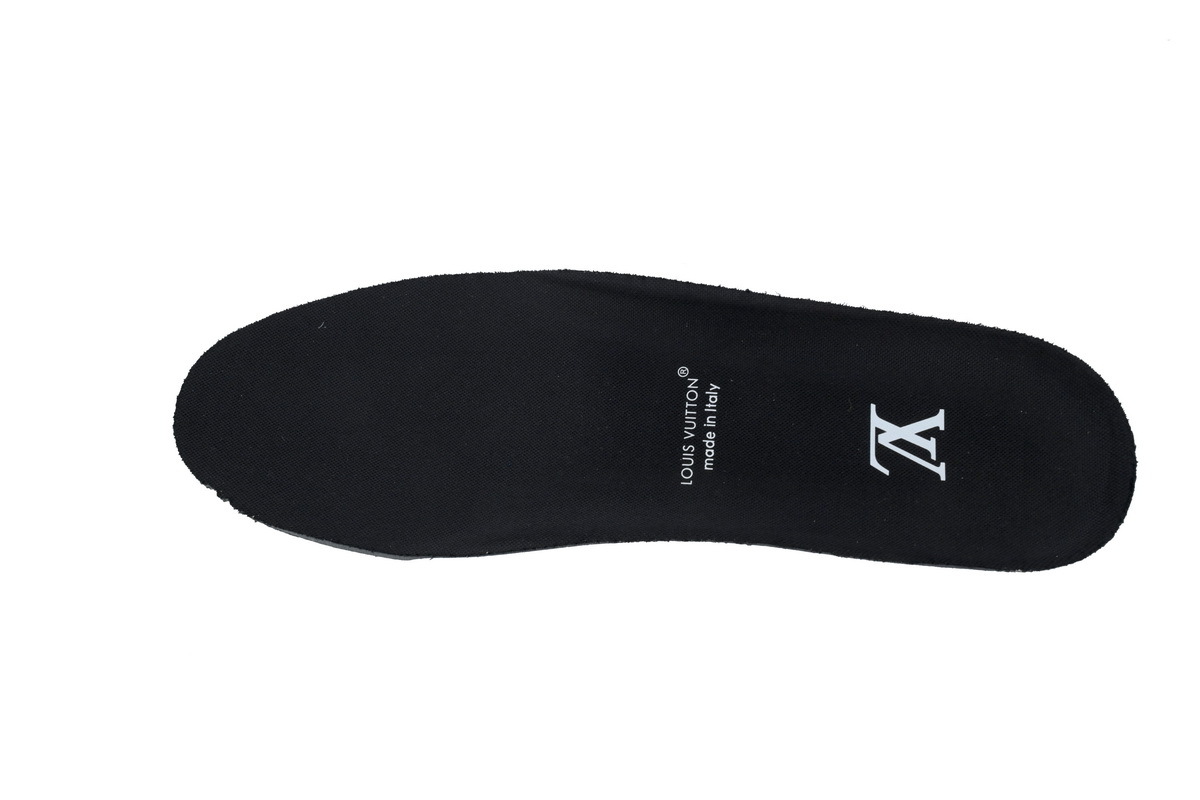 Coco Shoes Louis Vuitton Trainer Black Yellow Rhinestone 1A9JXP