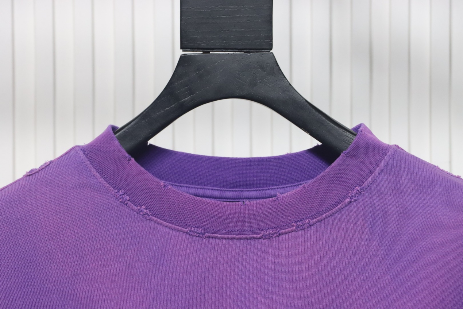 Balenciaga Cola Wave Print Logo T-shirt Purple