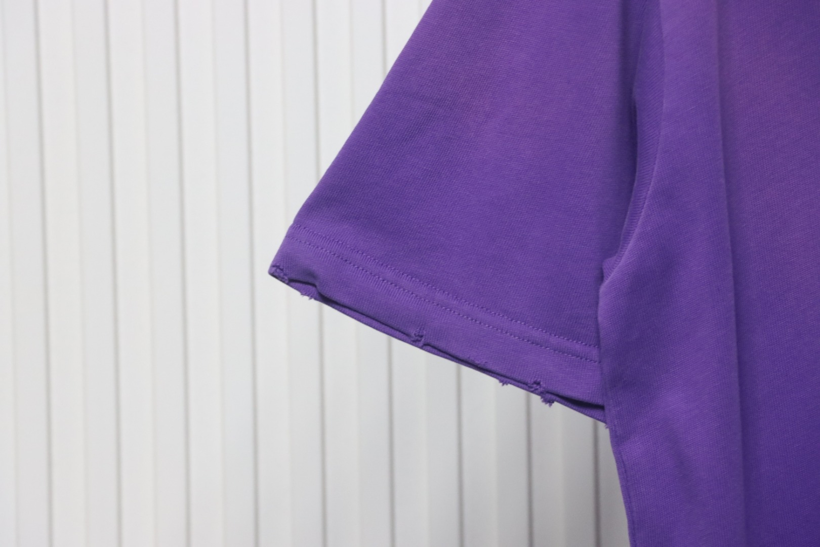 Balenciaga Cola Wave Print Logo T-shirt Purple