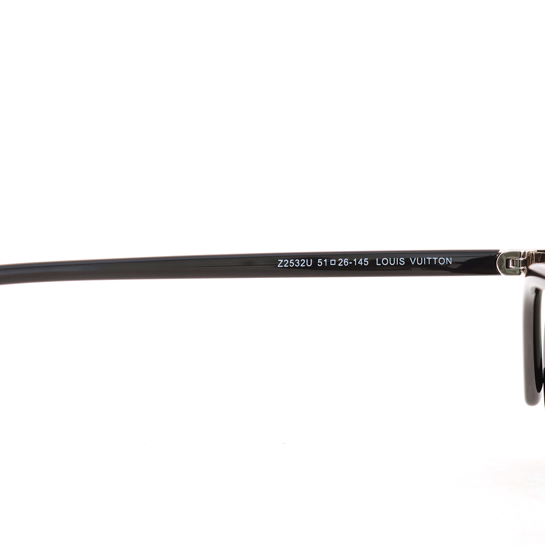 Louis Vuitton Signature Duo Round Sunglasses Green Silver Z2532U