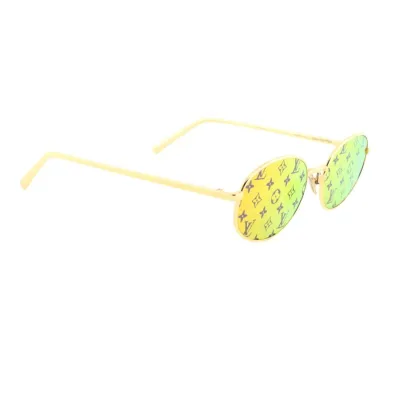 Louis Vuitton Bright Oval Sunglasses Photochromic Lenses 02