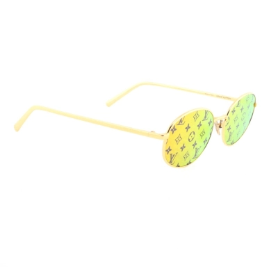 Louis Vuitton Bright Oval Sunglasses Photochromic Lenses 02