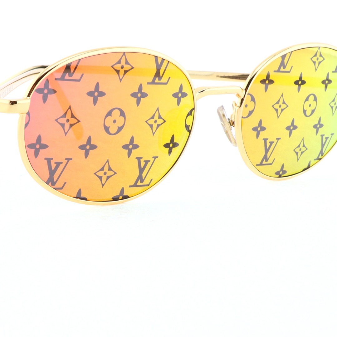 Louis Vuitton Bright Oval Sunglasses Photochromic Lenses