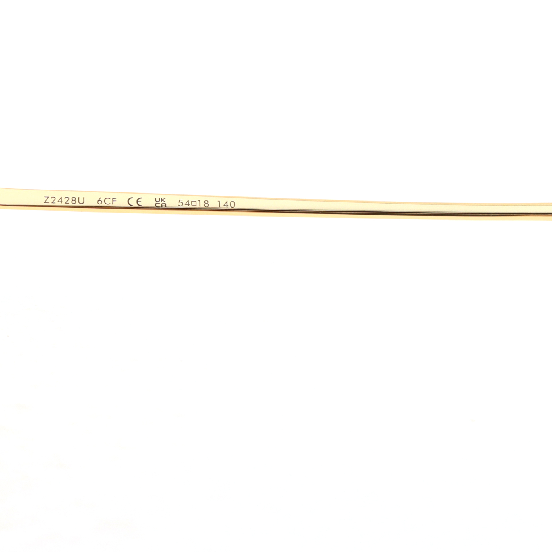 Louis Vuitton Bright Oval Sunglasses Photochromic Lenses