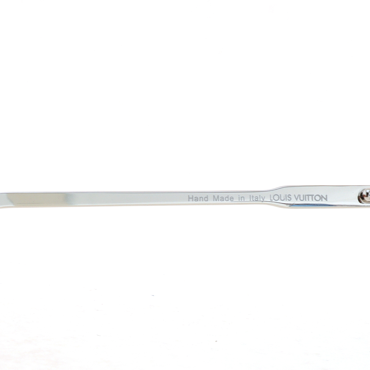 Louis Vuitton Rise Round Gradient Transparent Acetate Sunglasses Blue Silver